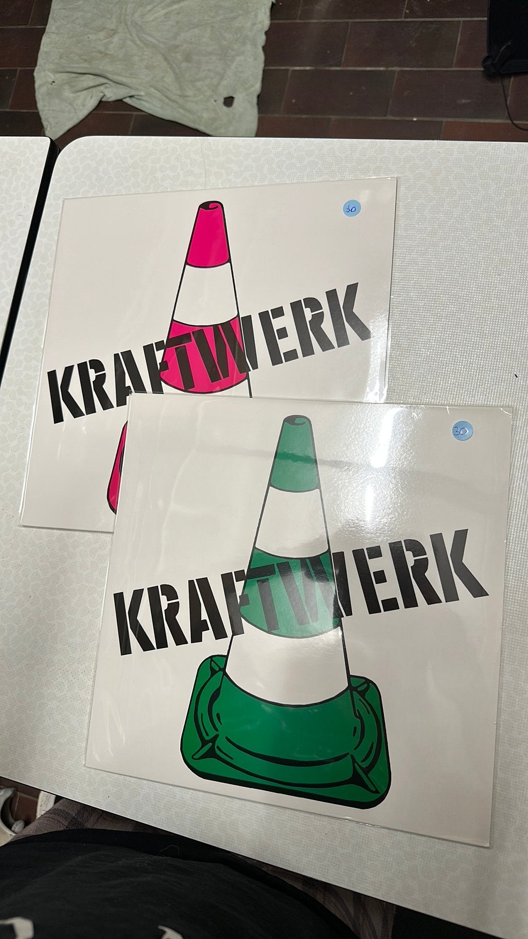 Vinyl (lp) kraftwerk, CD & DVD, Vinyles | Autres Vinyles, Enlèvement, Comme neuf