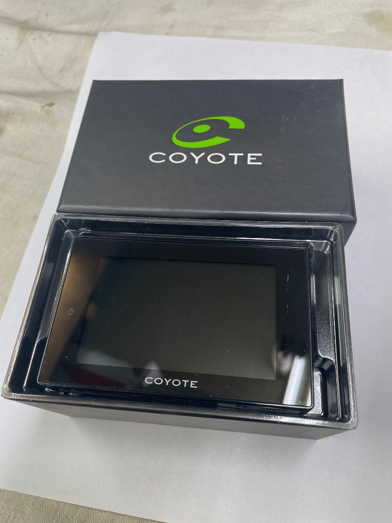 Coyote toestel als nieuw, Auto diversen, Autonavigatie, Ophalen of Verzenden, Zo goed als nieuw