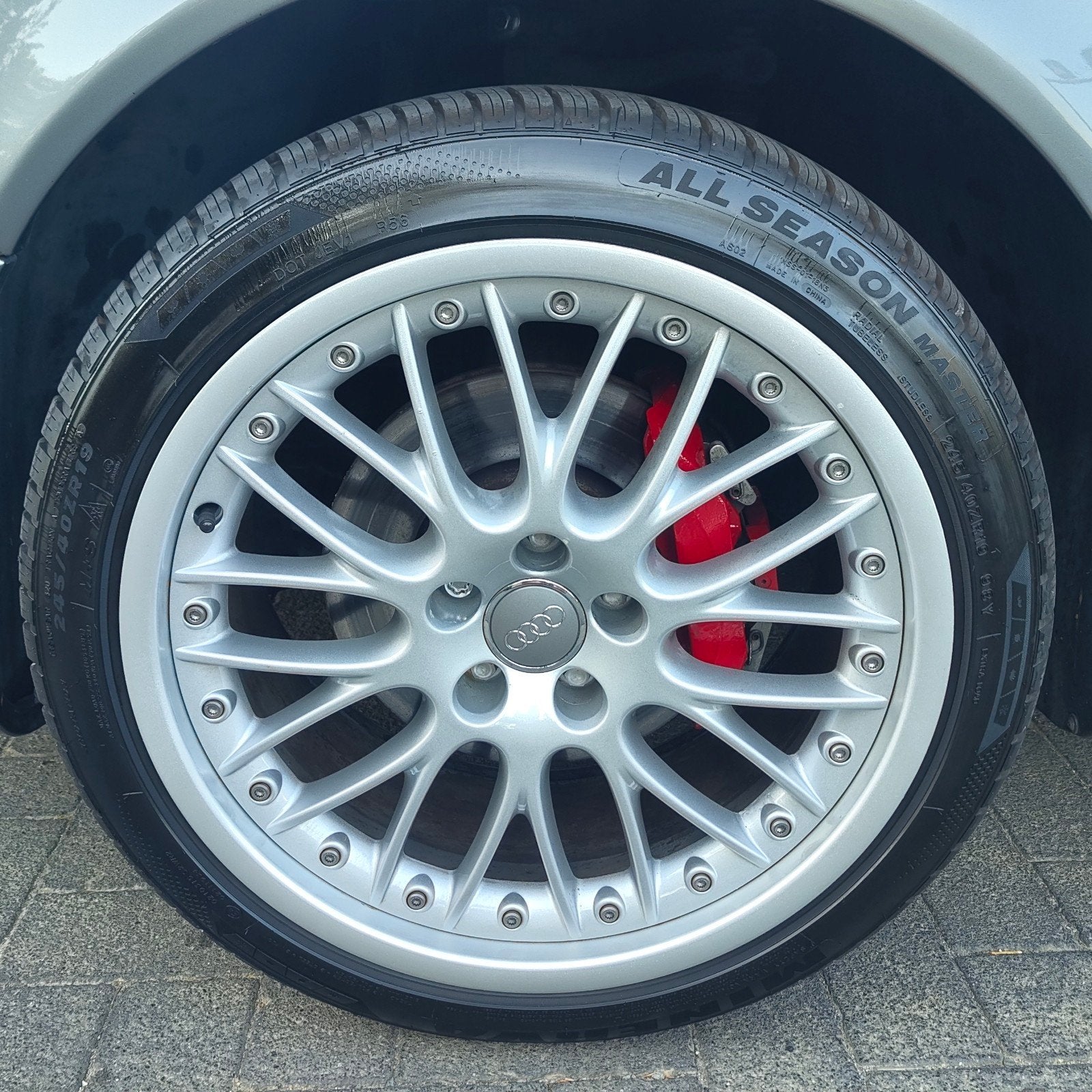BBS Speedline velgen 19" 5x112 ET33 Audi A4 A5 A6 A7 A8 VW, Auto-onderdelen, Banden en Velgen, Banden en Velgen, All Season, Personenwagen