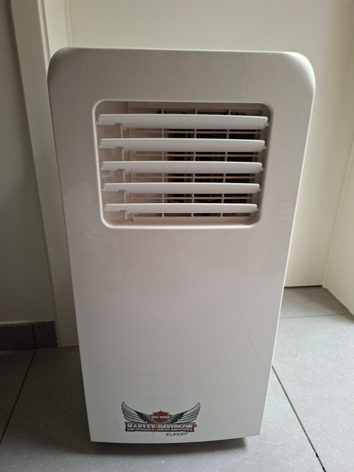 Mobiele airco Eurom, Ophalen, Mobiele airco