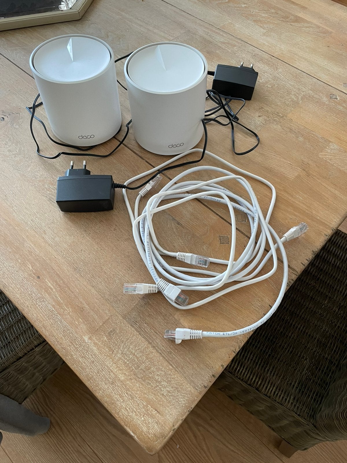 2x wifi- boosters, Ophalen, Zo goed als nieuw