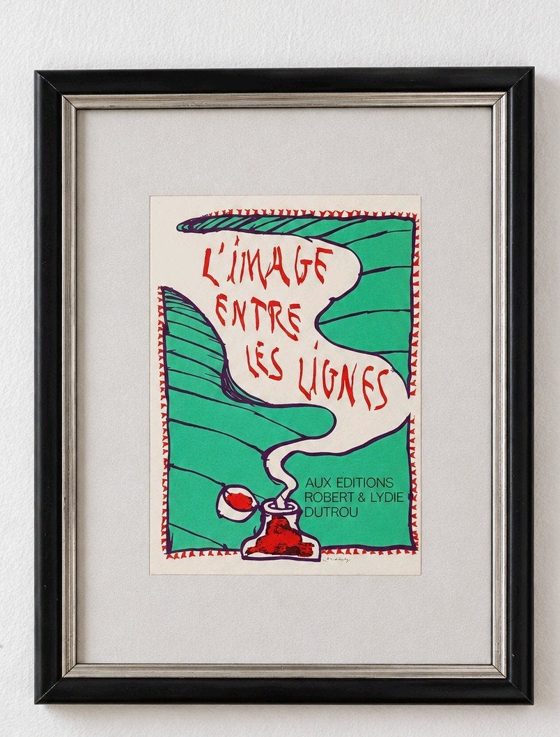 L'image entre les lignes, Enlèvement ou Envoi