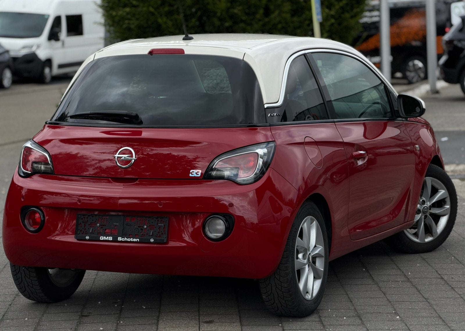 Opel Adam 2015 Benzien Airco, Auto's, Opel, 4 zetels, ADAM, Euro 6, 1229 cc