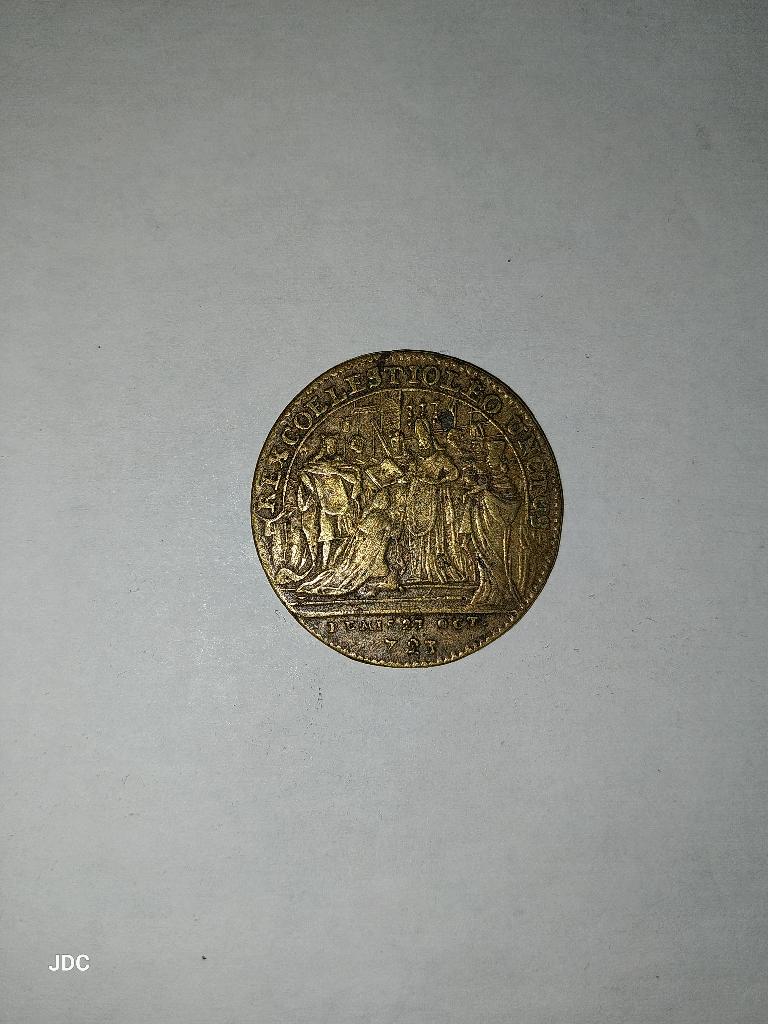 JETON DE FRANCE 1723 LOUIS XV. 1723, Enlèvement ou Envoi