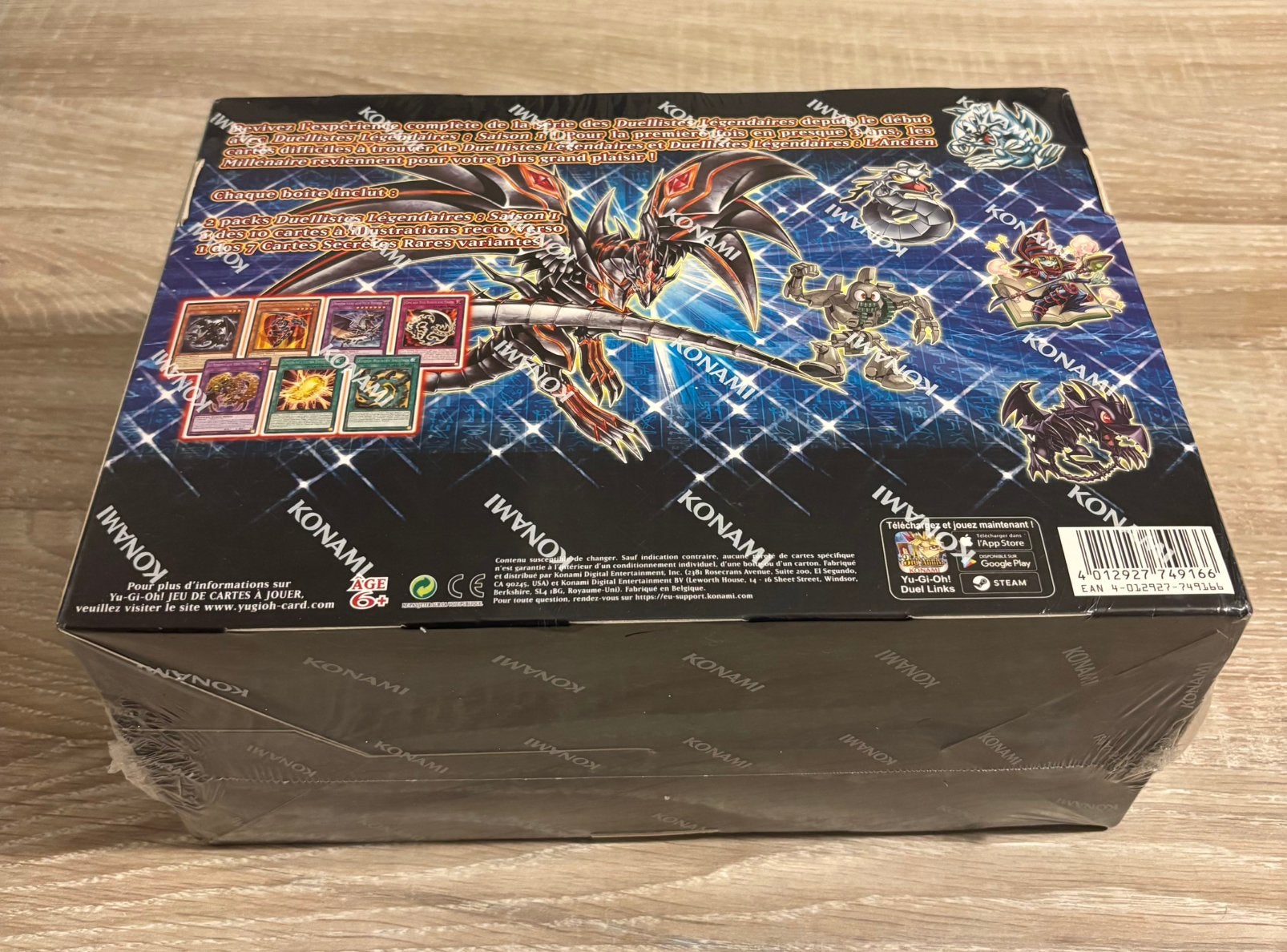 LOT - COLLECTION YU GI OH FR/EN, Hobby & Loisirs créatifs, Jeux de cartes à collectionner | Yu-gi-Oh!, Comme neuf, Booster, Enlèvement