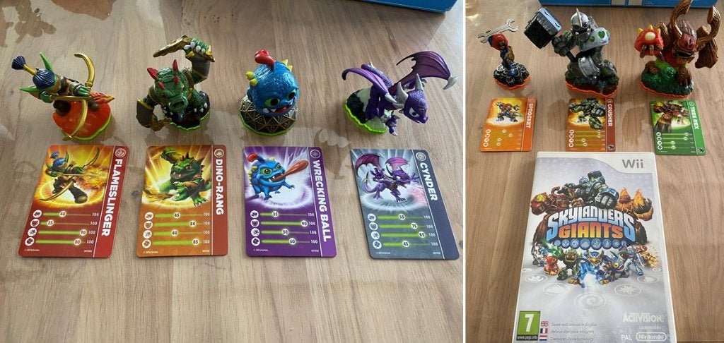 Skylanders | Spyro's Adventure | Giants | Nintendo Wii, Consoles de jeu & Jeux vidéo, 1 joueur, À partir de 7 ans, Aventure et Action