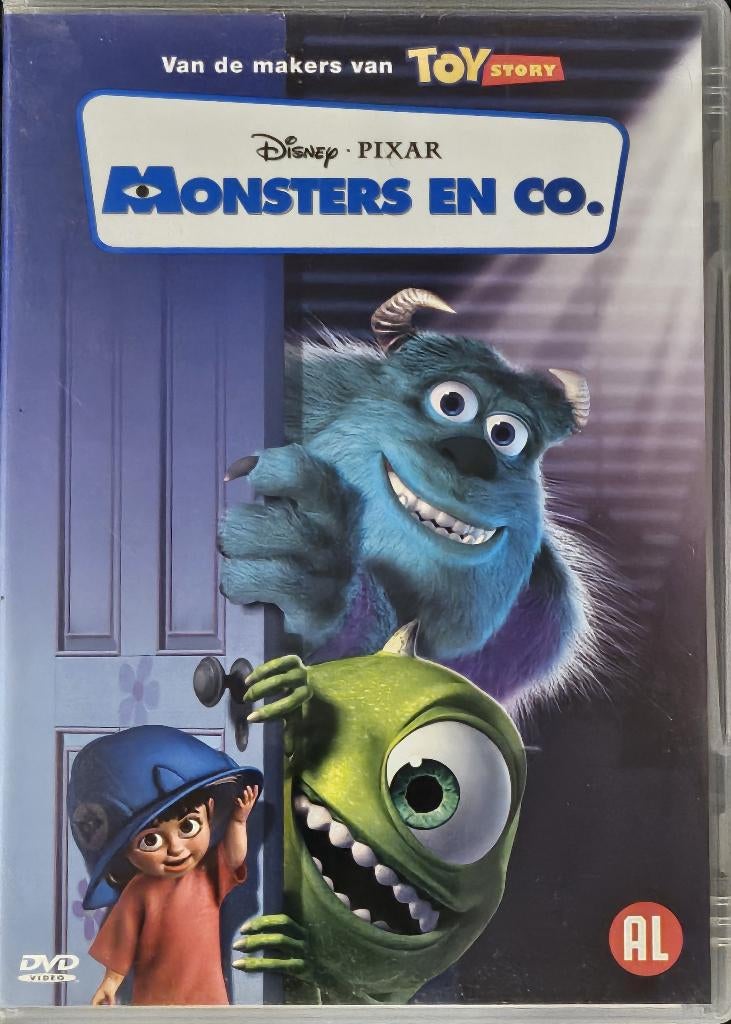 Monsters & Co (2001) DISNEY, Enlèvement ou Envoi, Comme neuf