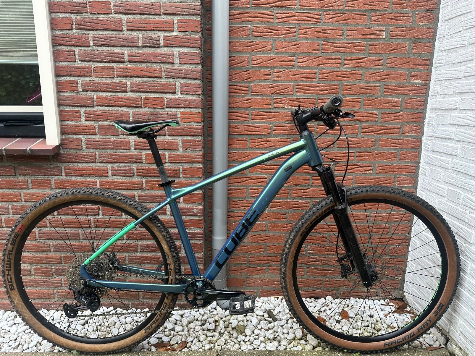 Cube Reaction Pro 29er mountainbike, Ophalen of Verzenden, Zo goed als nieuw
