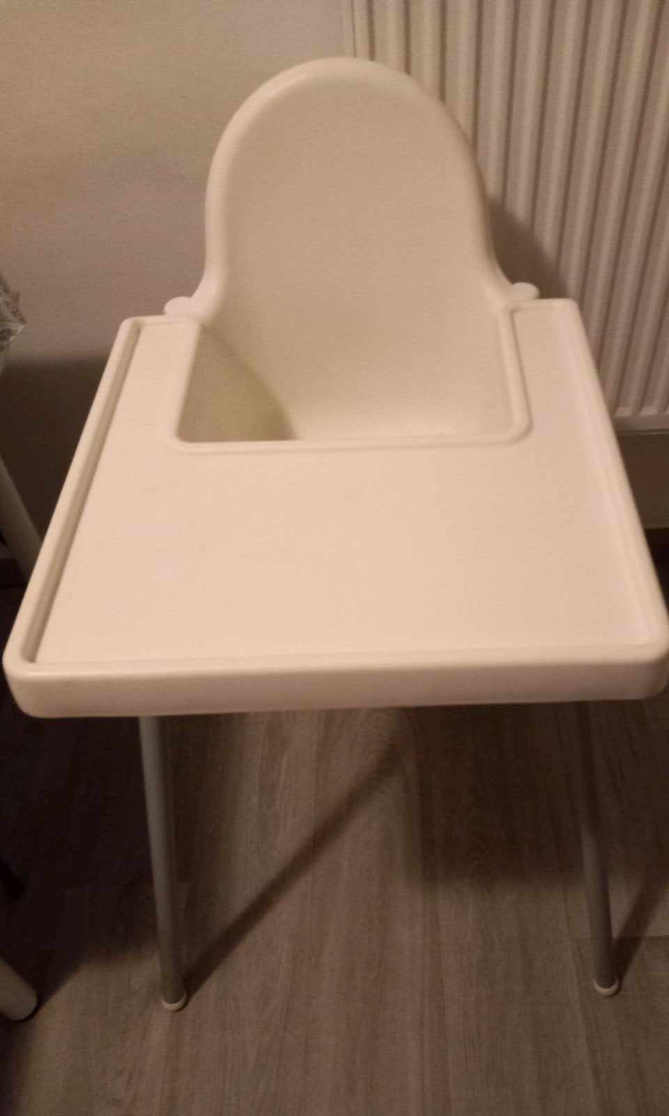 gratis witte eetstoel, Kinderen en Baby's, Kinderstoelen, Ophalen
