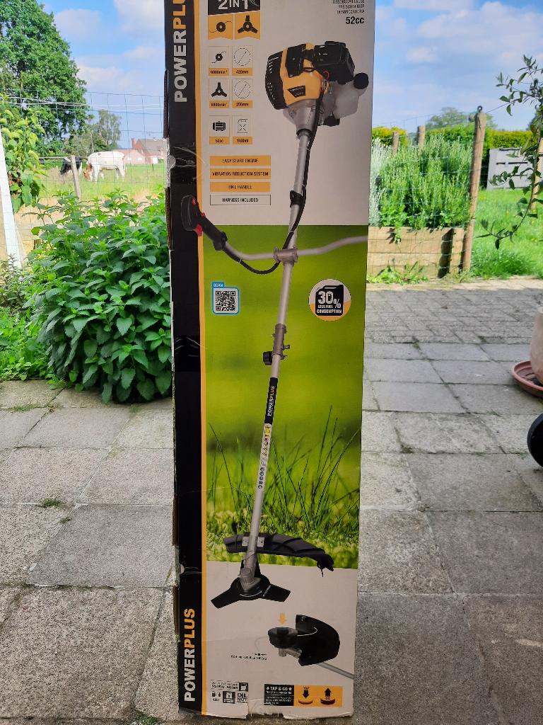 Accu bosmaaier en benzine bosmaaier, Ophalen, Nieuw, Accu, Metabo