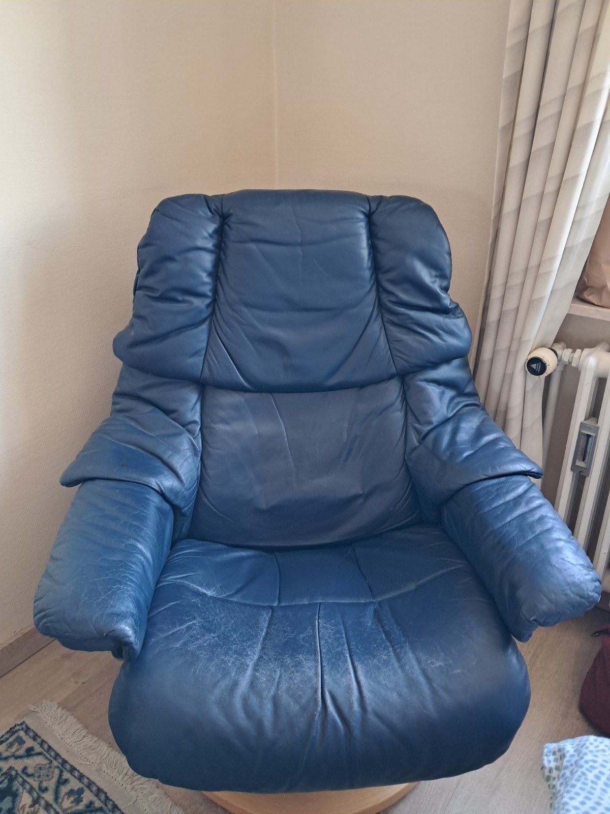 Relax zetel stresless, Huis en Inrichting, Fauteuils, Ophalen
