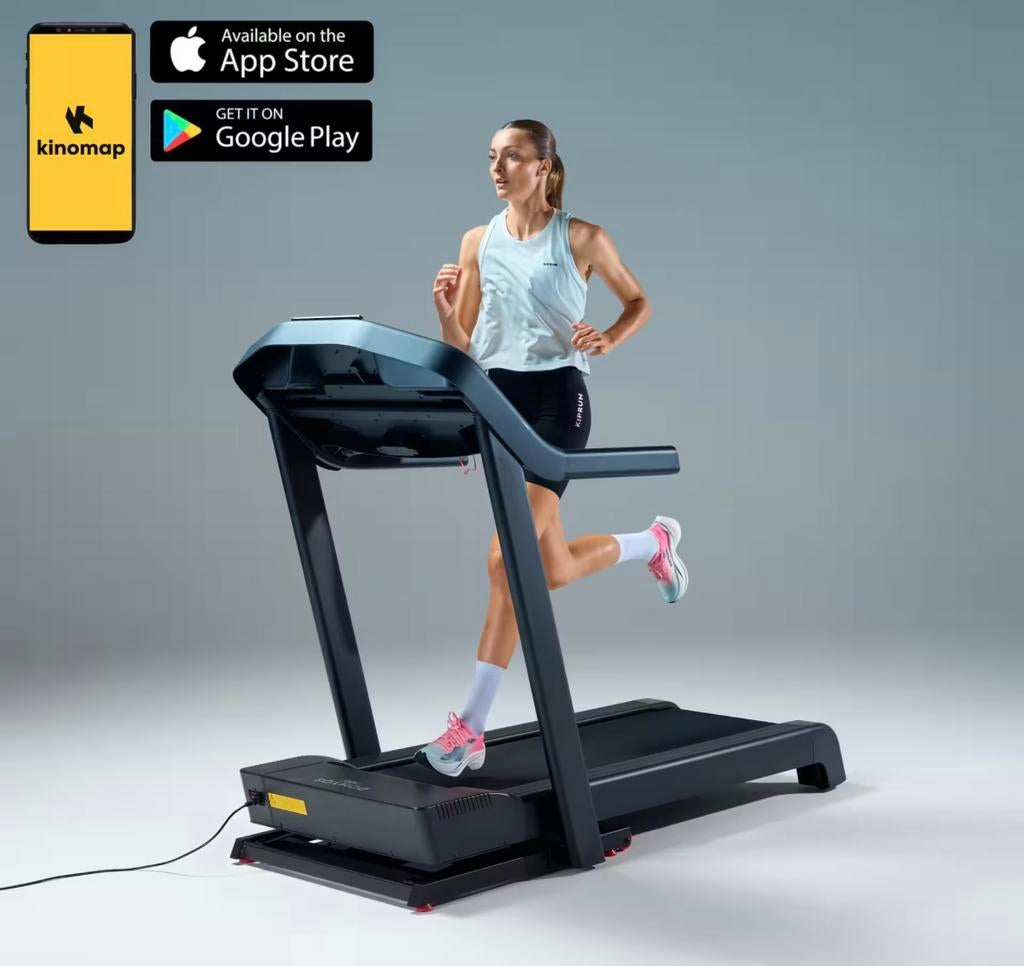 Tapis de course Domyos T900D – Excellent état, Sports & Fitness, Appareils de fitness, Comme neuf, Tapis roulant, Enlèvement