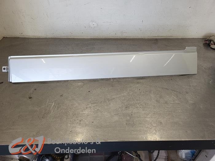 Schuifdeur Rail rechts van een Volkswagen Transporter, Gebruikt, -, Volkswagen, -