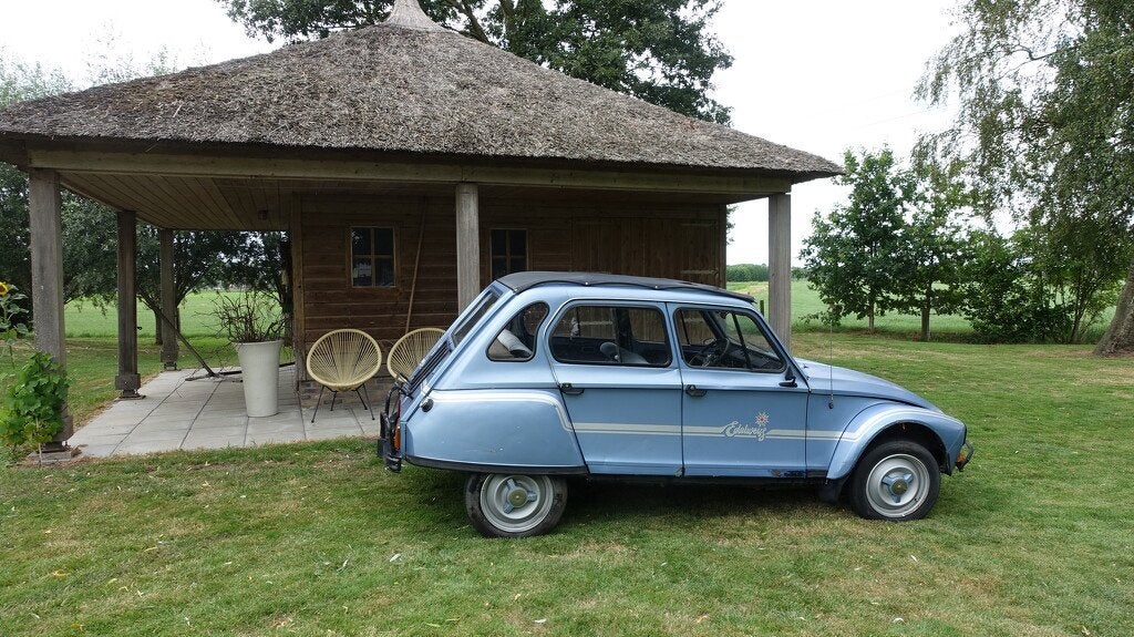 Citroen Dyane 6 edelweiss Nr 665, foto 3