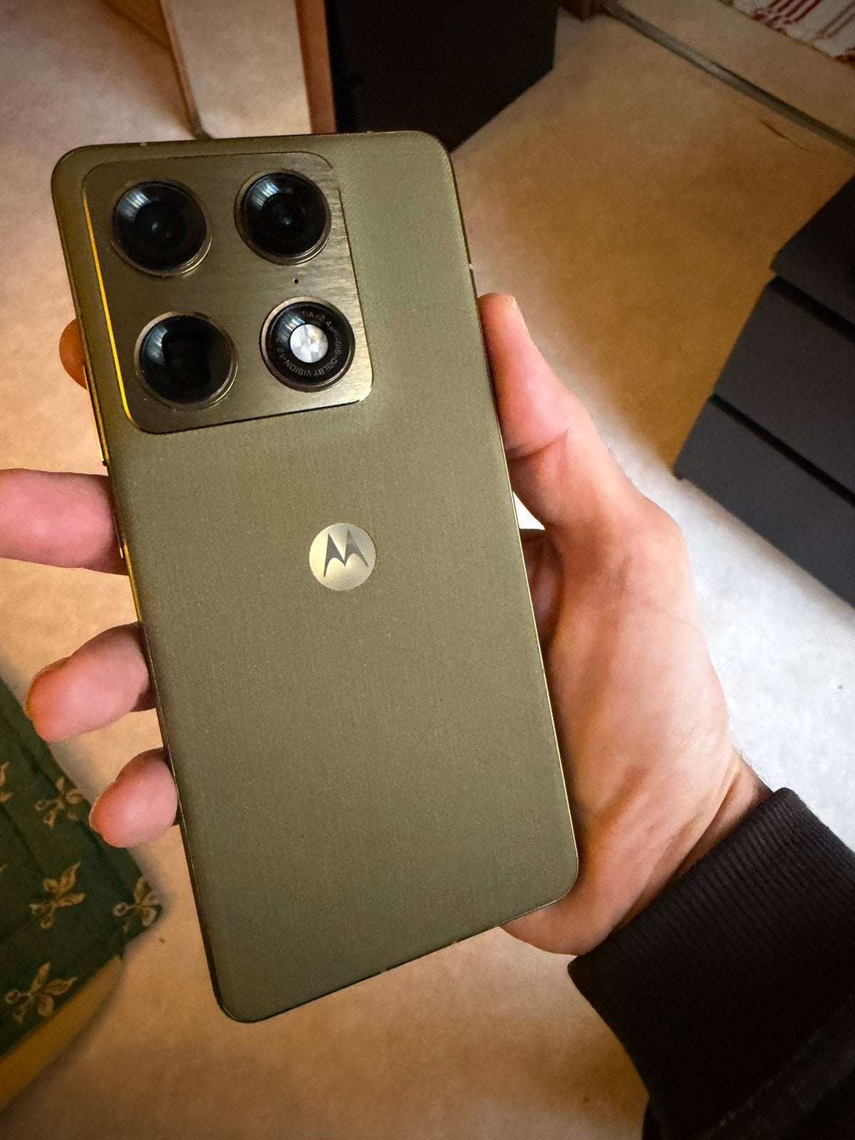 Motorola Signature 16/512 in perfecte staat, Ophalen, Touchscreen, Zo goed als nieuw, Klassiek of Candybar