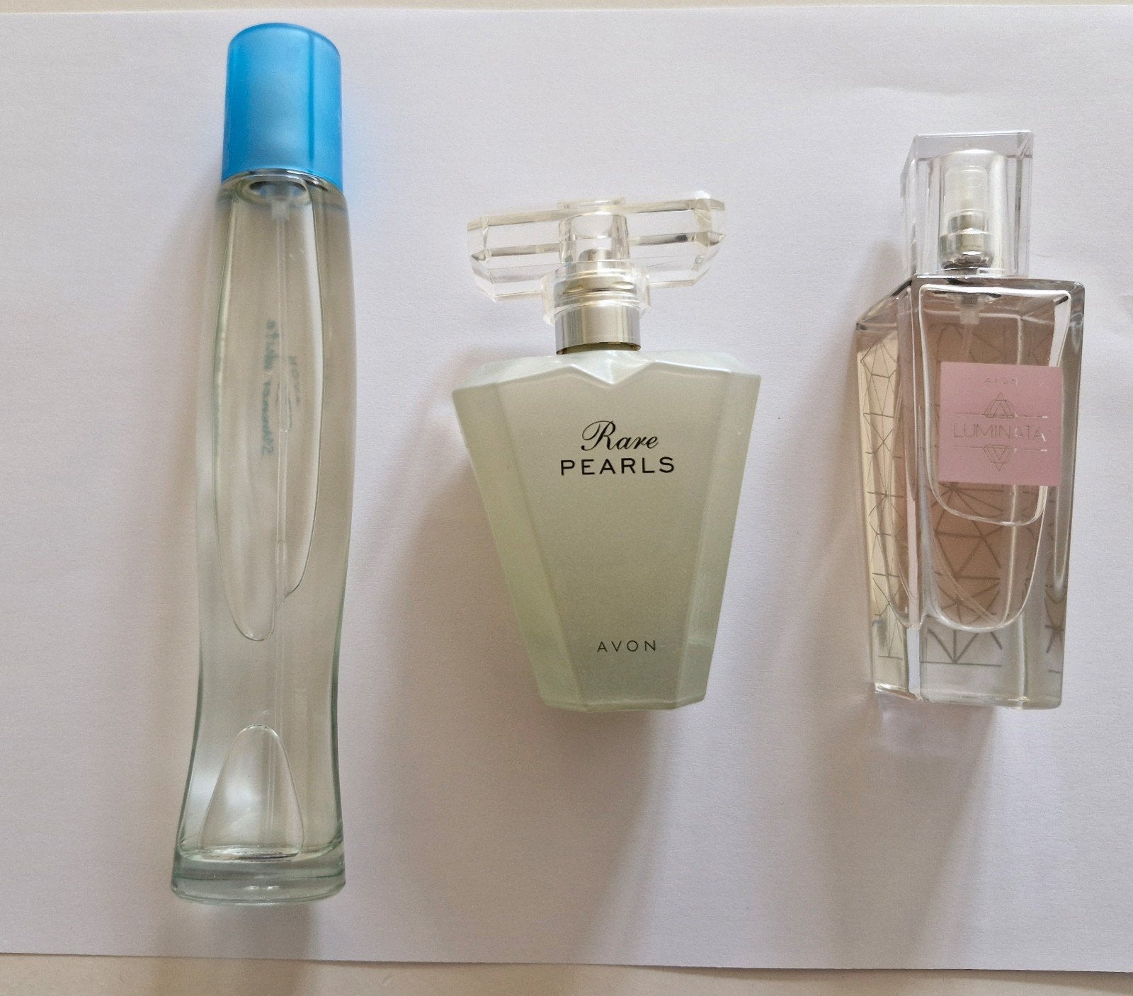 Lot de 3 parfums Avon pour femme (Rares / Collection), Collections, Enlèvement ou Envoi, Utilisé