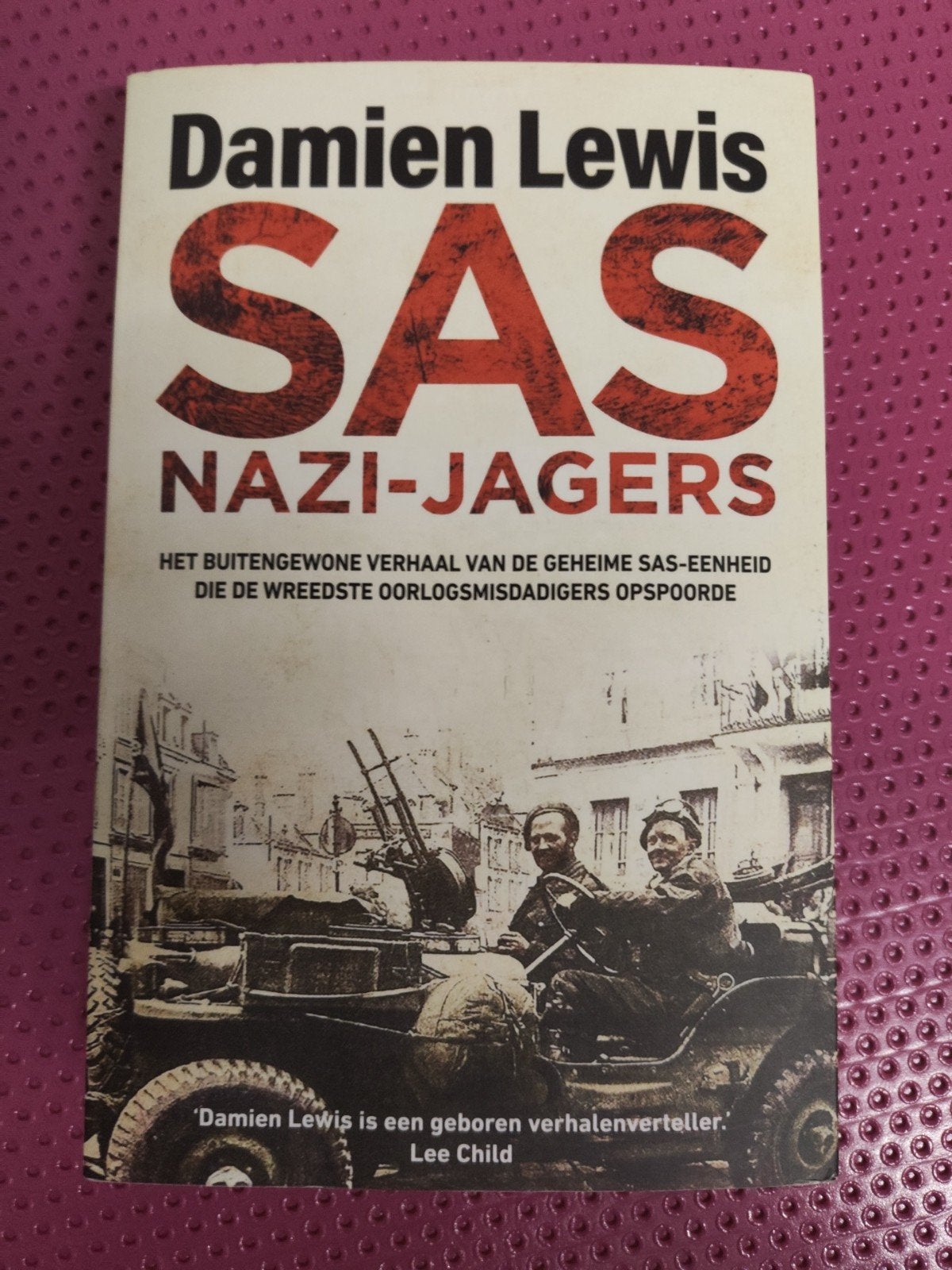 Damien Lewis - SAS nazi-jagers, Ophalen of Verzenden, Damien Lewis