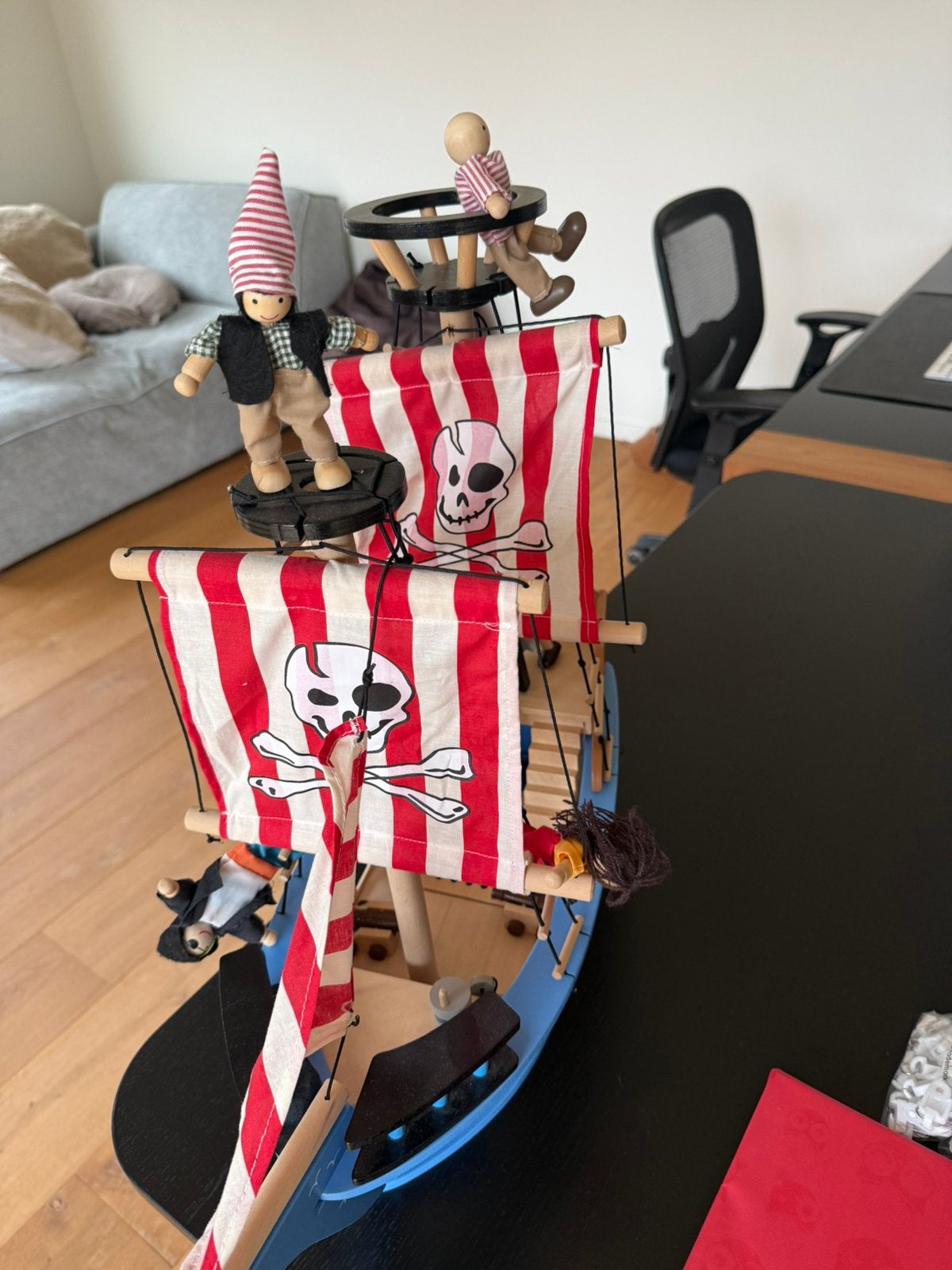 Piratenschip, Ophalen of Verzenden, Zo goed als nieuw