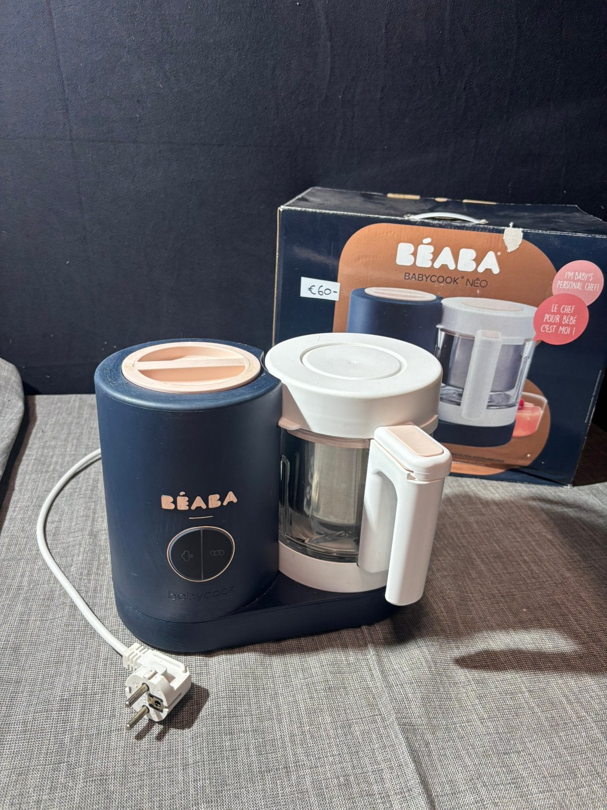 beaba babycook neo, Kinderen en Baby's, Ophalen, Gebruikt, Babyvoedingmaker, Overige merken