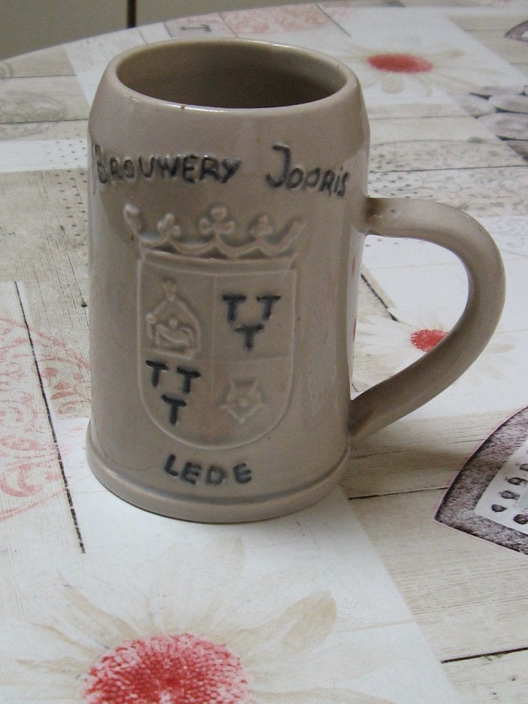 Bierpot Brouwey Joris Lede, Verzamelen, Ophalen of Verzenden, Zo goed als nieuw, Overige typen, Overige merken