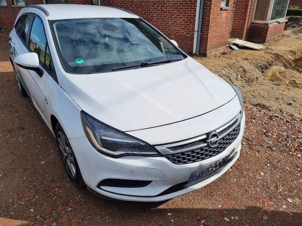 OPEL ASTRA sports tourer 2016 1.6 diesel 156283 KM, Auto's, Opel, Voorwielaandrijving, Stof, 4 cilinders, 1600 cc