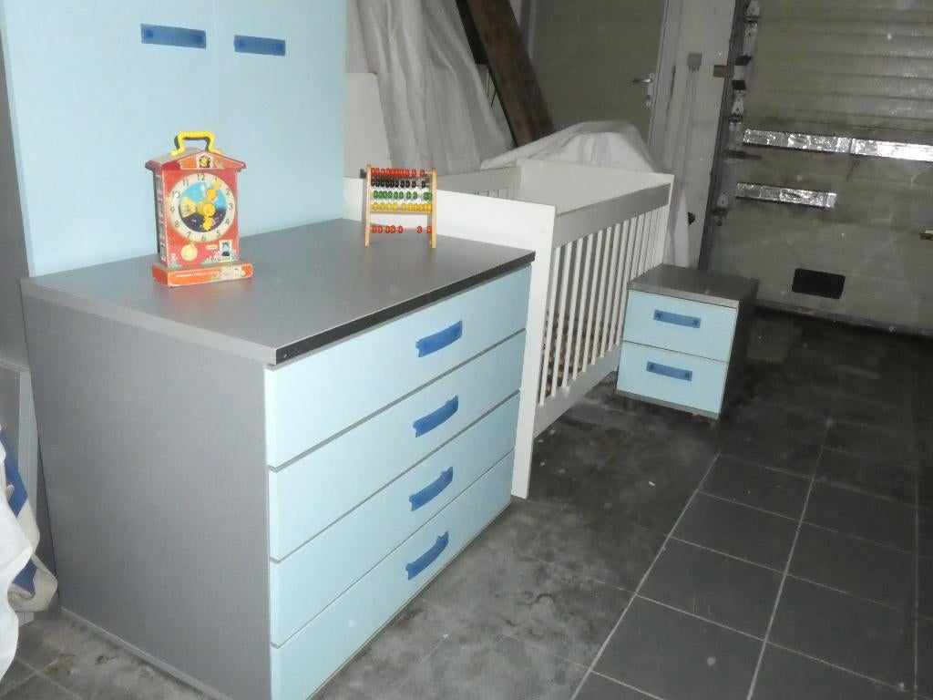 Chambre à coucher pour 1 personne, Maison & Meubles, Enlèvement, Utilisé, Une personne, Moderne