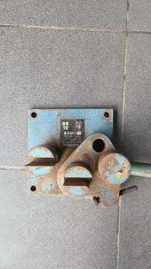Betonijzer buigmachine Peddinghaus 66/12, Ophalen of Verzenden, Gebruikt, 100 tot 250 mm