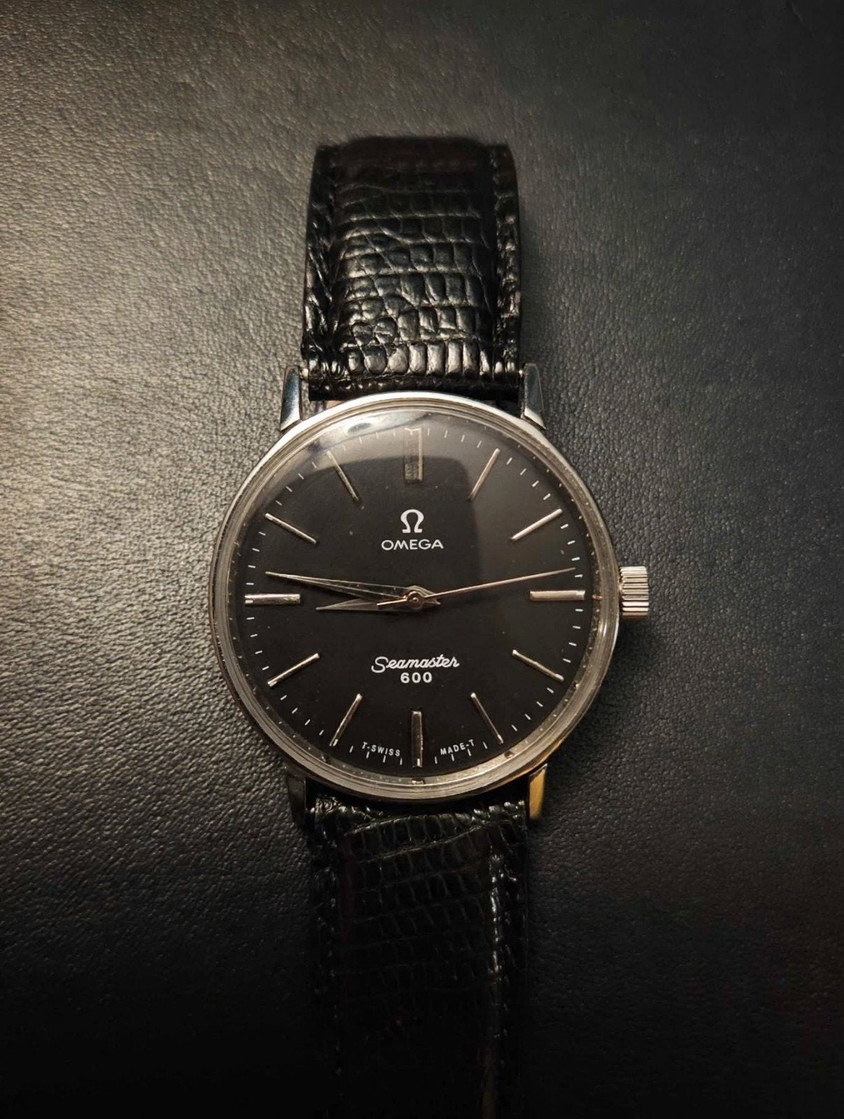 omega horloge, Ophalen, Omega