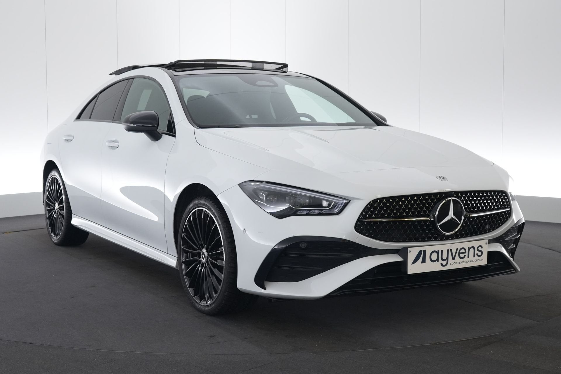 (2EEG572) MERCEDES-BENZ CLA, Achat, Entreprise, Carnet d'entretien, Hybride rechargeable