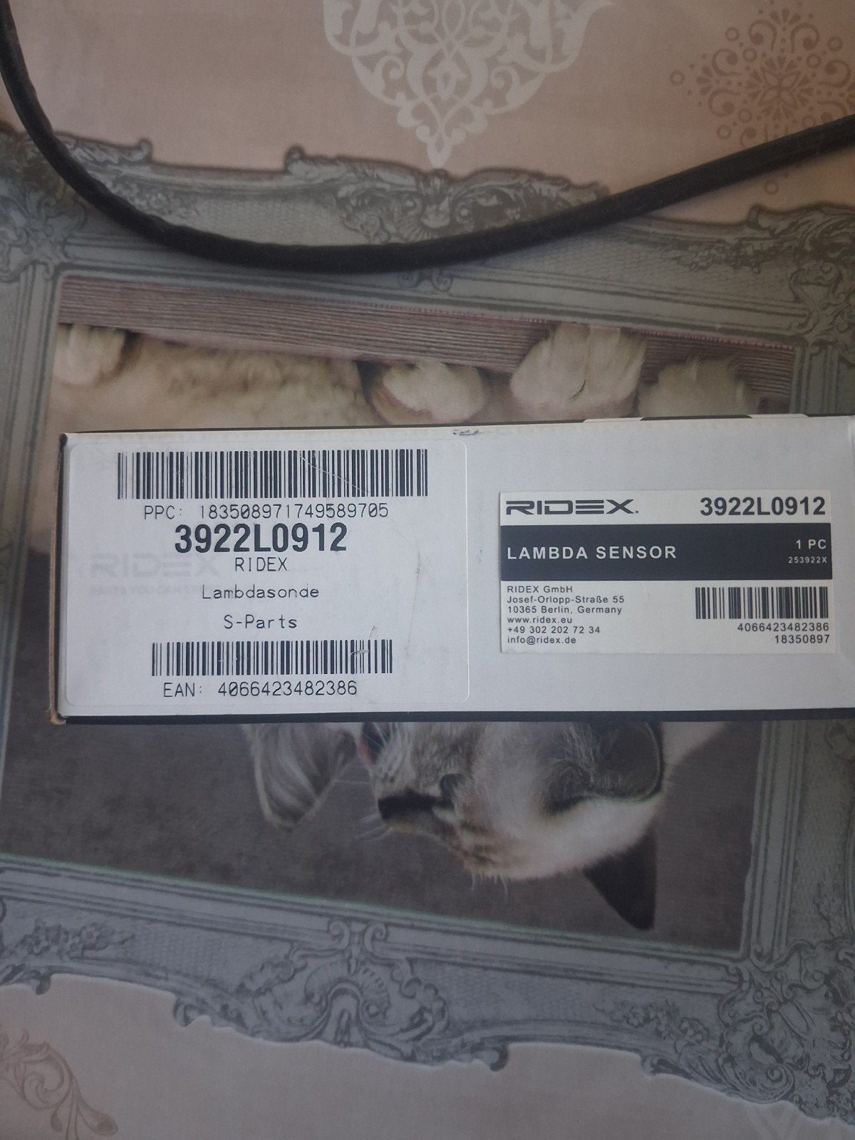 sonde £ lamda VW AUDI SEAT SKODA VAG VW, Autos : Pièces & Accessoires, Envoi, Neuf, Seat
