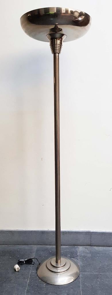 Art Deco Staande lamp - 1m90 Hoog!, Ophalen