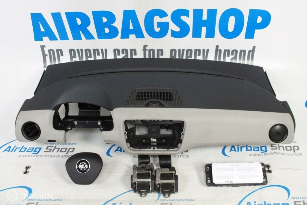 Airbag kit Tableau de bord gris VW  Up facelift, Enlèvement ou Envoi, Utilisé