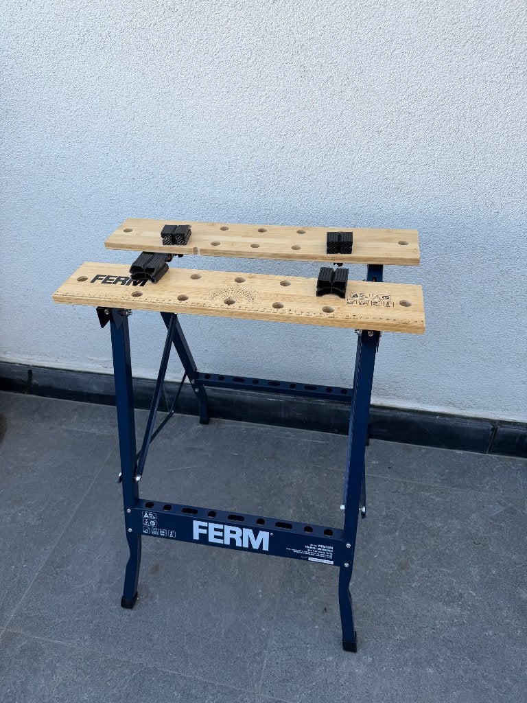 Bureau de travail, Bricolage & Construction, Enlèvement, Comme neuf, Moins de 70 cm, Rabattable