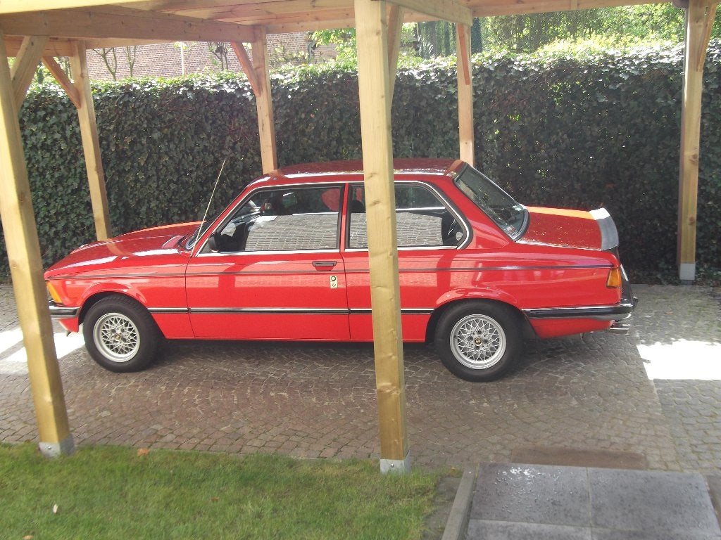 BMW 315 OLDTIMER ( E21 ), Handgeschakeld, Grijs, Particulier, 2 deurs