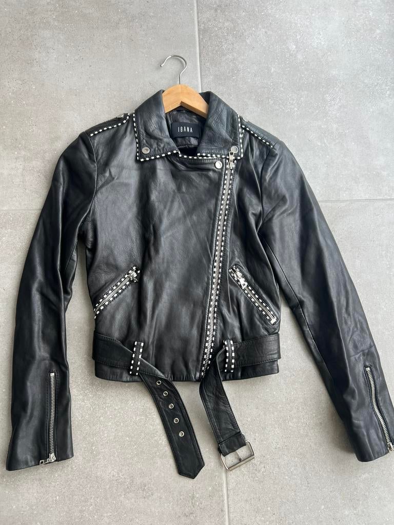 bikerjacket van IBANA, Ophalen, Zo goed als nieuw
