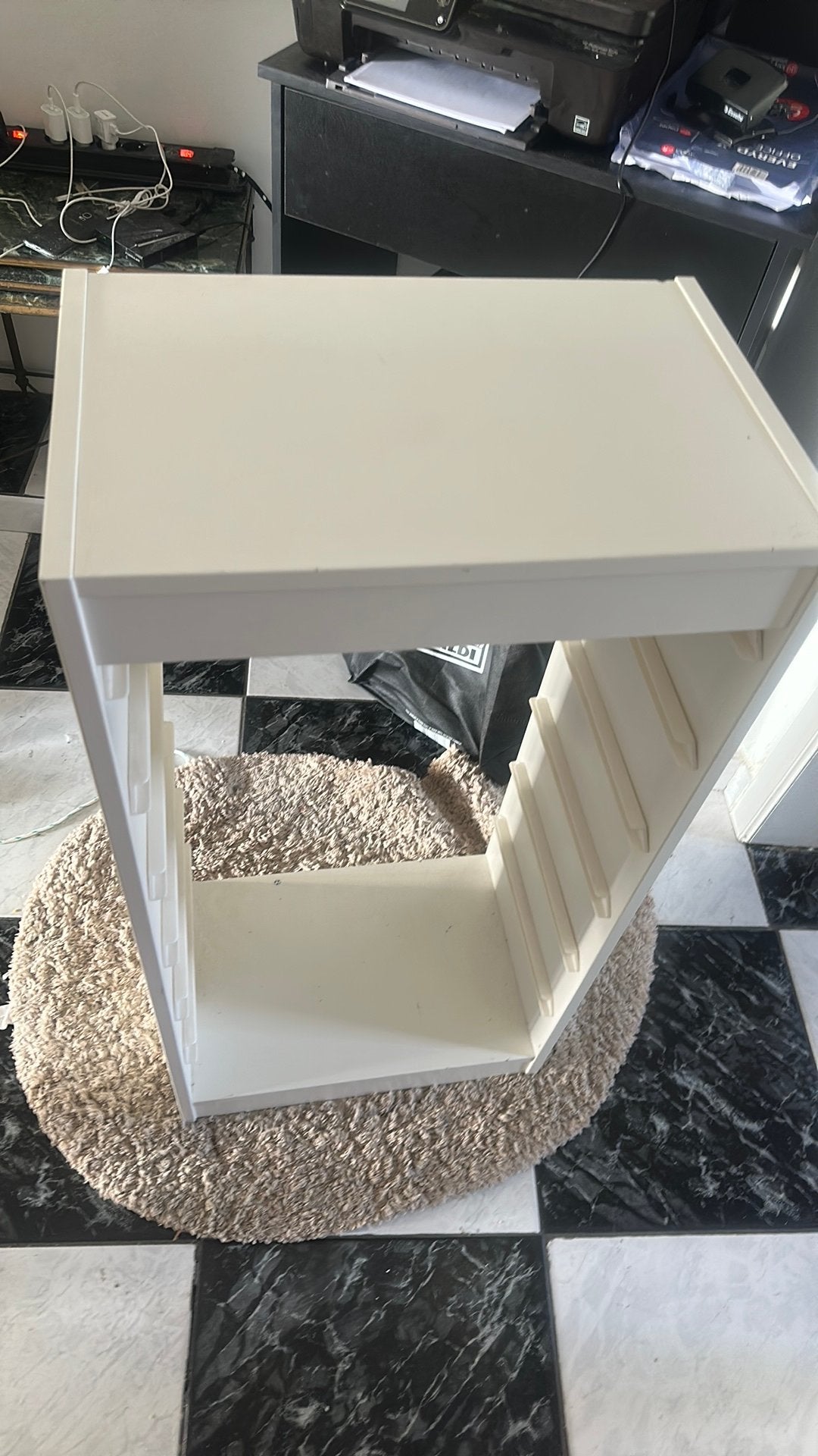 Witte IKEA-kledingkast, Ophalen, Zo goed als nieuw