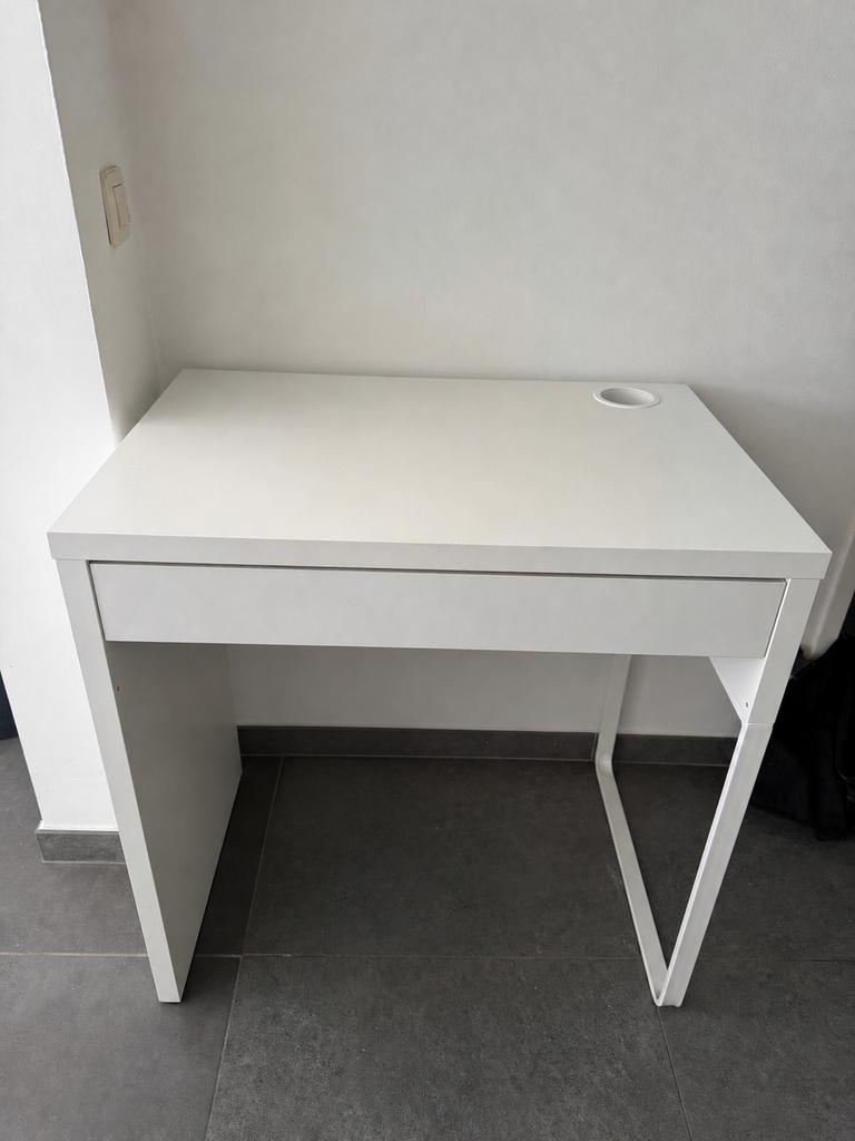 Bureau Ikea Micke, Maison & Meubles, Bureaux, Enlèvement, Comme neuf, IKEA