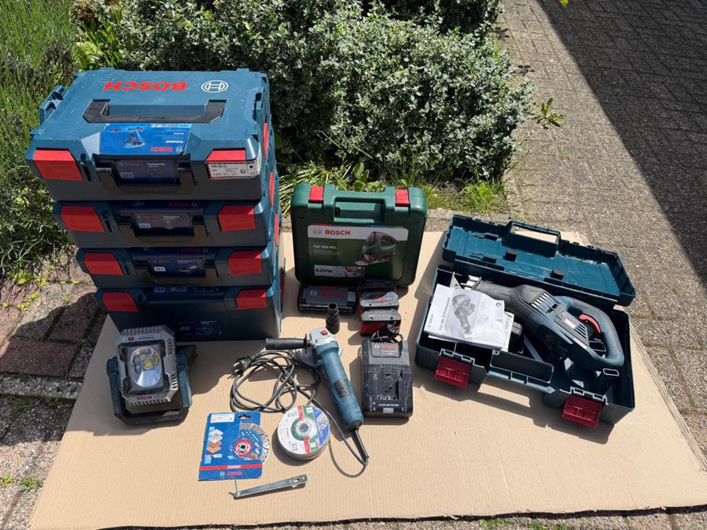 Lot bosh pro, Bricolage & Construction, Enlèvement