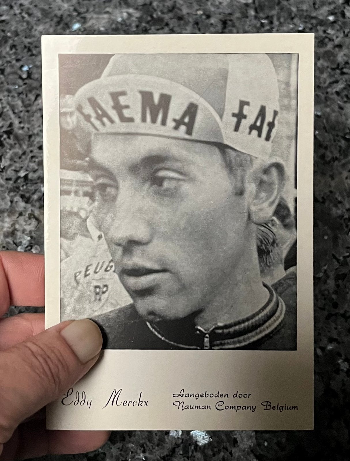 Wielrenner Eddy Merckx Faema, Ophalen, Zo goed als nieuw