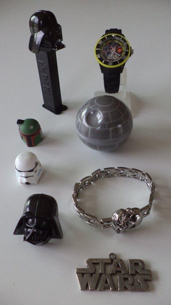 set star wars memorabilia, Ophalen, Gebruikt