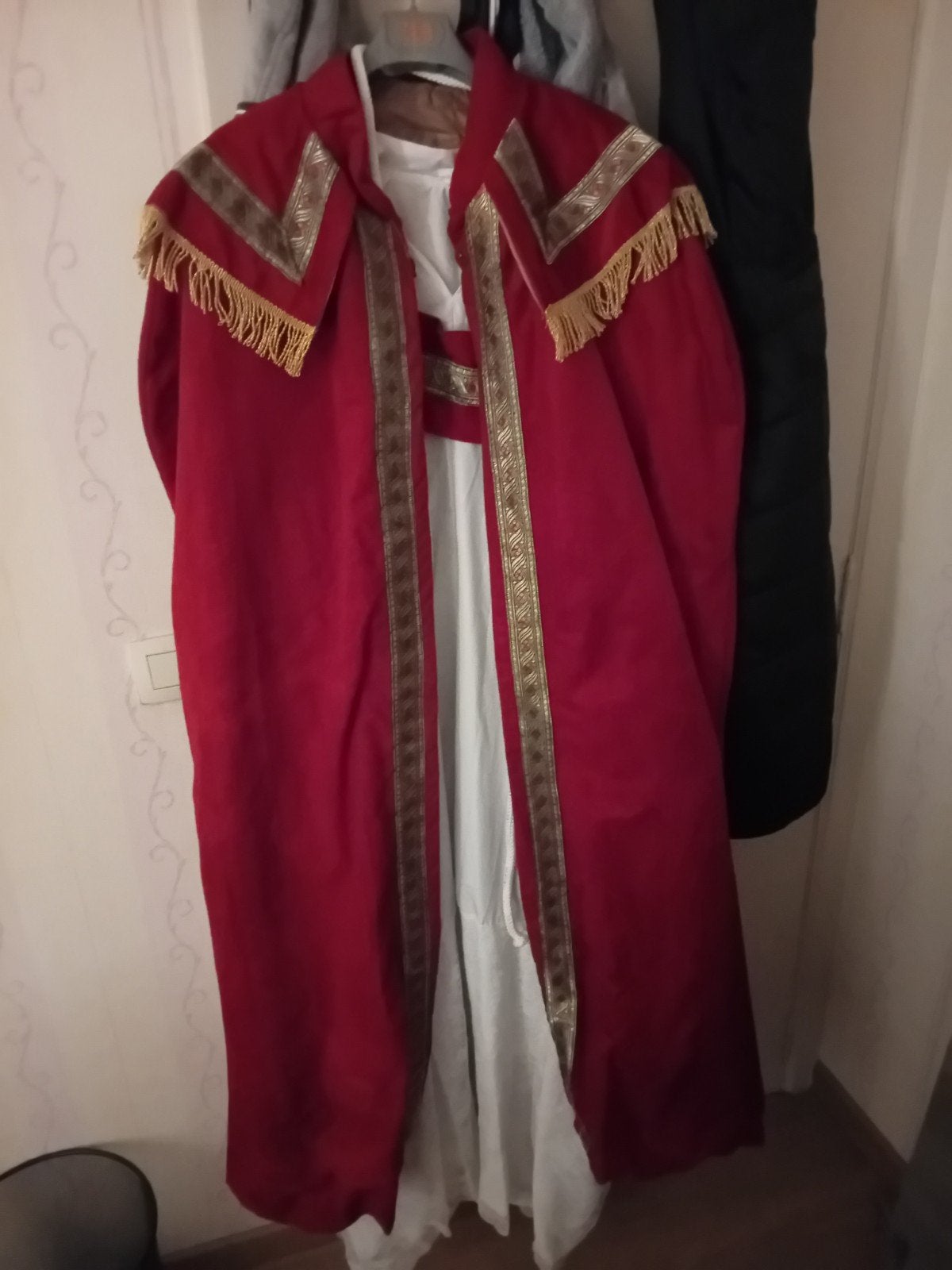 sint en pietenpakken, Ophalen