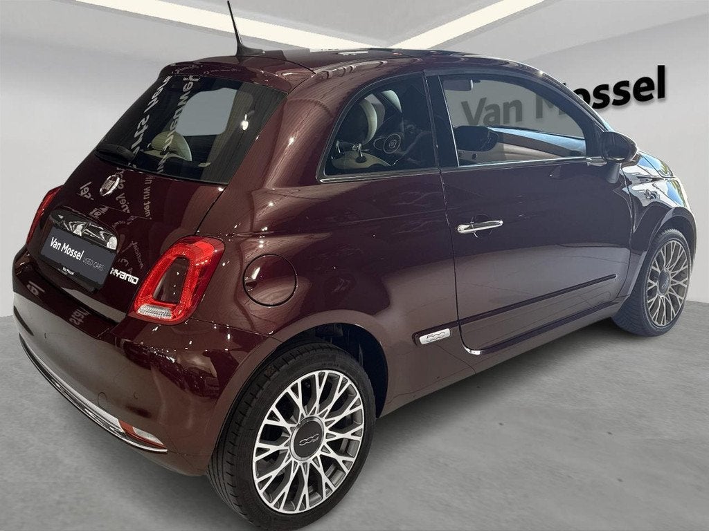 Fiat 500 1.0 Hybrid 70, Auto's, Fiat, Voorwielaandrijving, 4 zetels, https://public.car-pass.be/vhr/9bdaeab9-a9e1-4e68-98ec-b17557ad6b4d