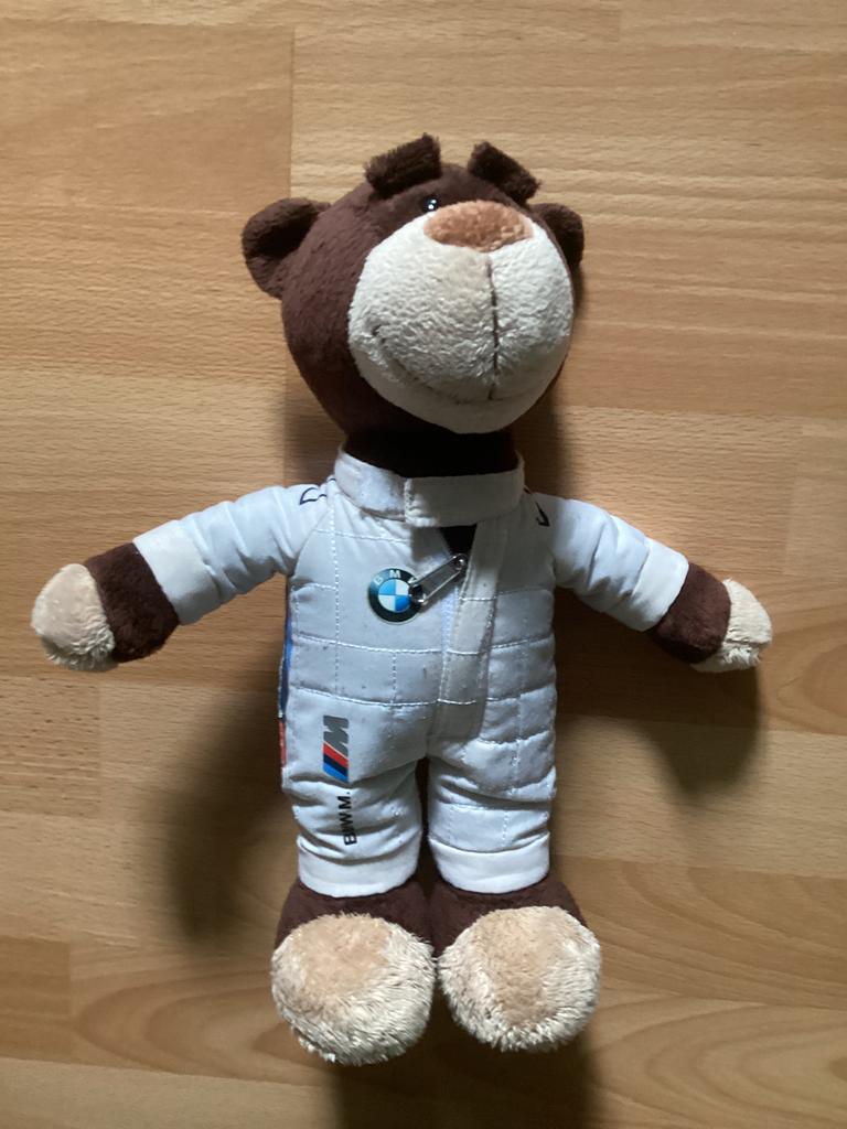 Vintage knuffel bmw beer, Ophalen of Verzenden, Beer