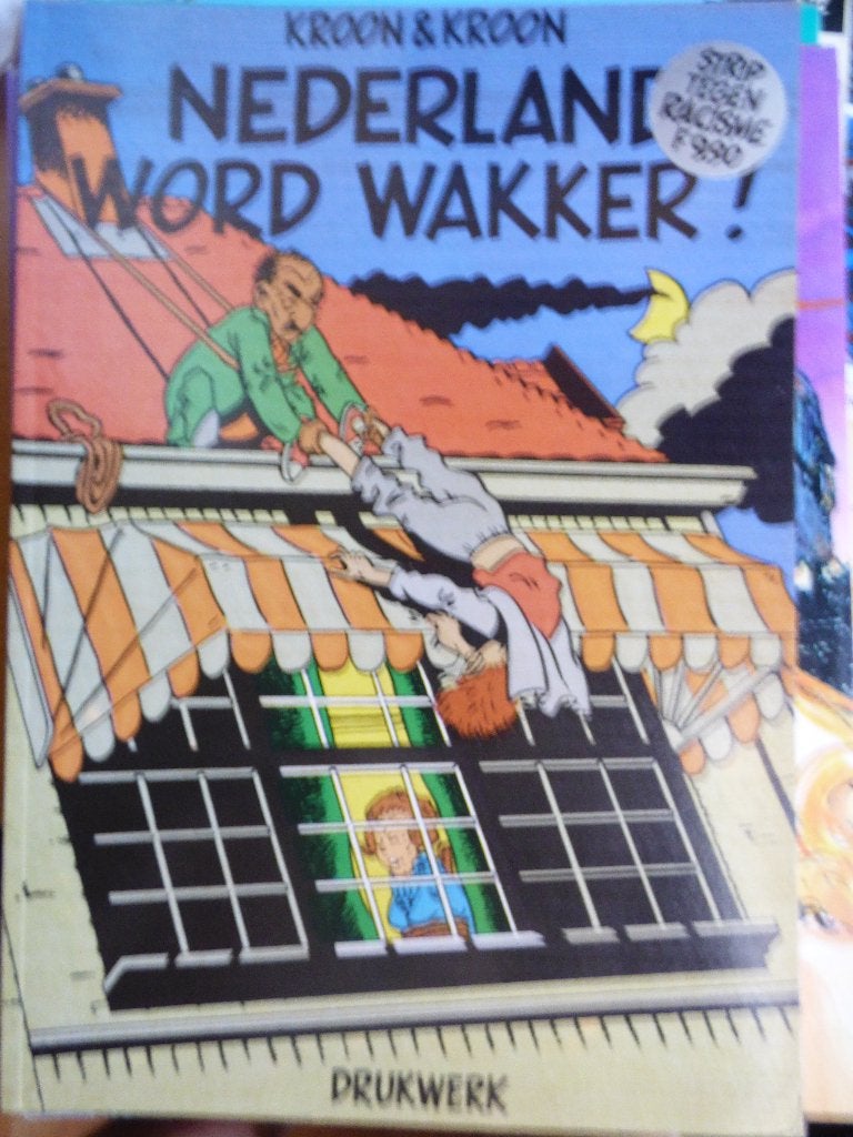 nederland word wakker ,   kroon & kroon ,    softcover, Ophalen of Verzenden
