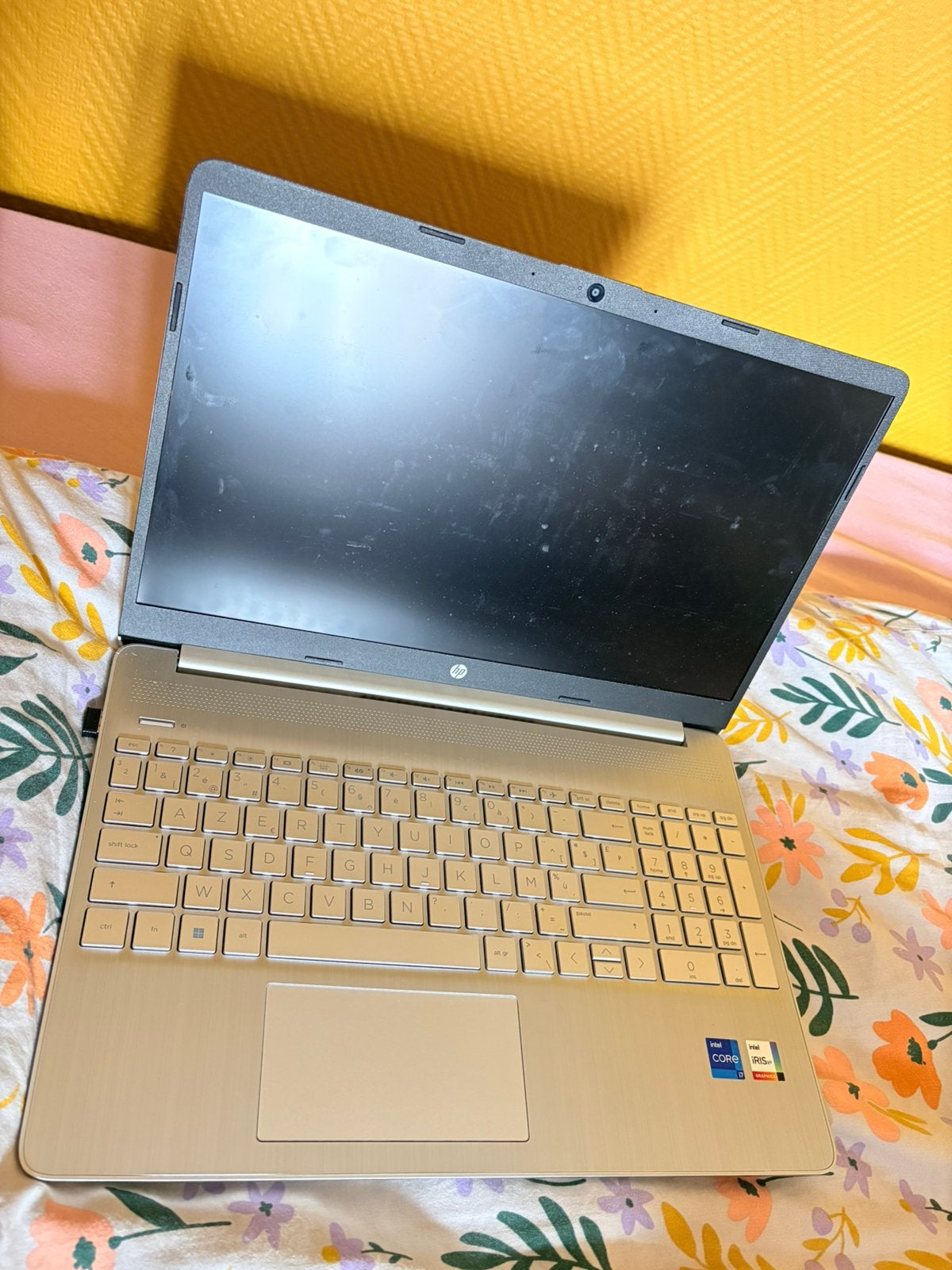 Hp Laptop good as new., Computers en Software, Ophalen, 15 inch, Zo goed als nieuw, Azerty