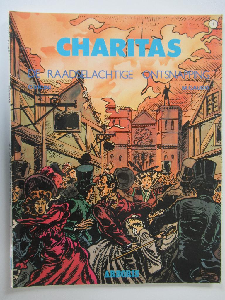 charitas...nr.1..raadselachtige ontsnapping......1st, Ophalen of Verzenden, Gelezen