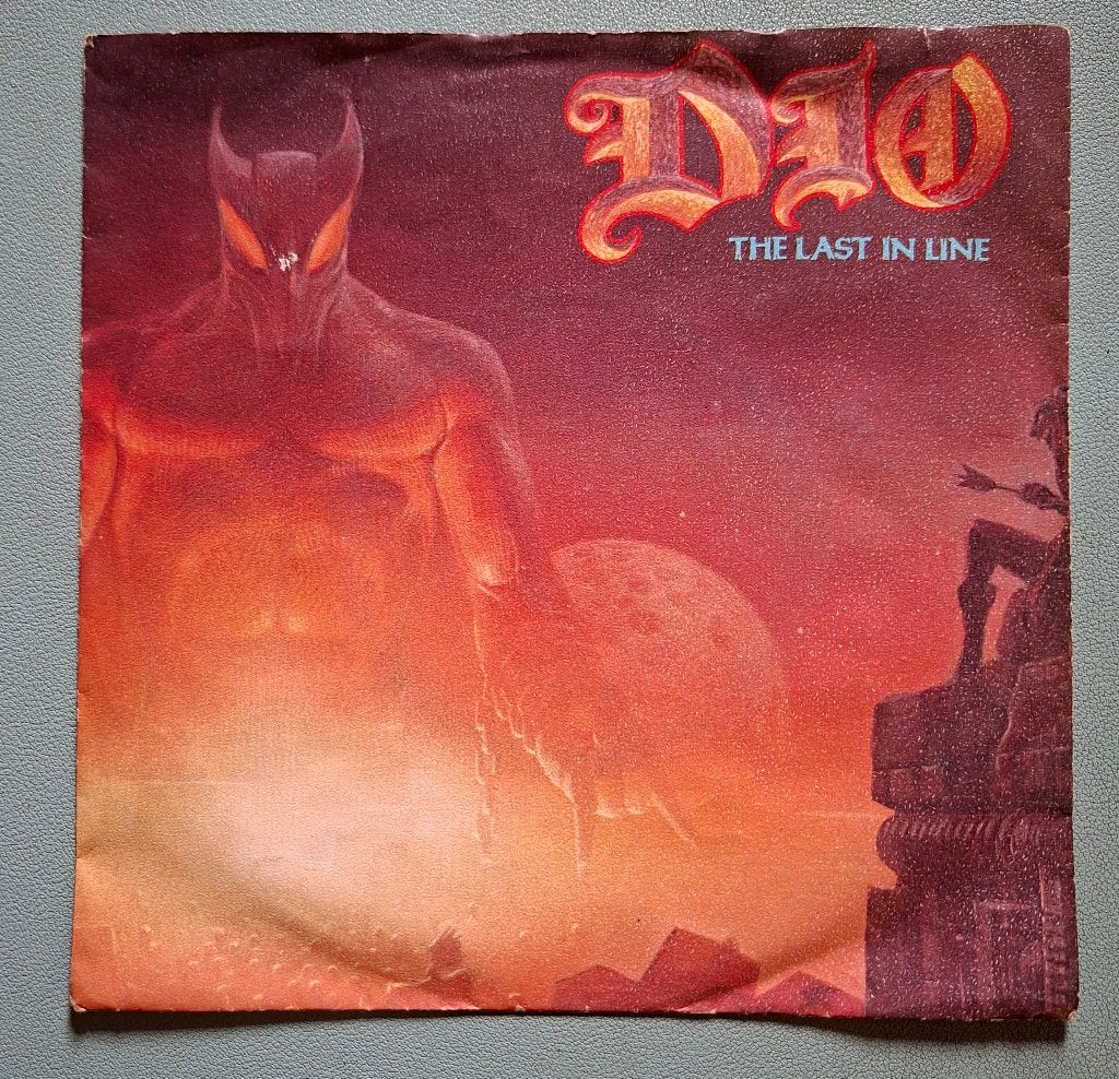Dio – The Last In Line, Cd's en Dvd's, Ophalen of Verzenden, 7 inch, Rock en Metal