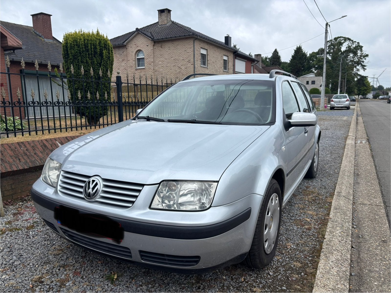 Volkswagen bora 1.9tdi 101pk break!, Autos, Achat, Break, Particulier, Attache-remorque