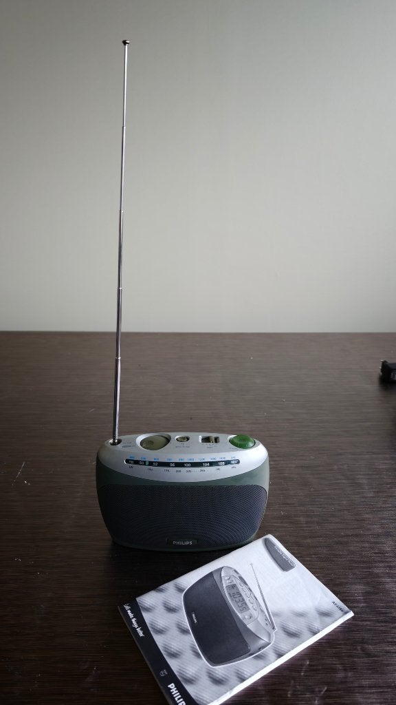 Transistorradio Philips (Retro), Ophalen, Refurbished, Transistorradio