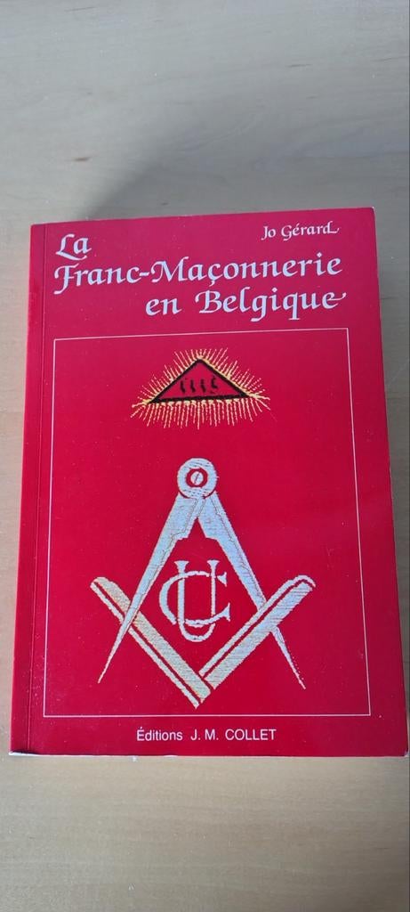 Boek Vrijmetselarij in België, Boeken, Ophalen of Verzenden, Zo goed als nieuw, Jo Gérard, Overige religies
